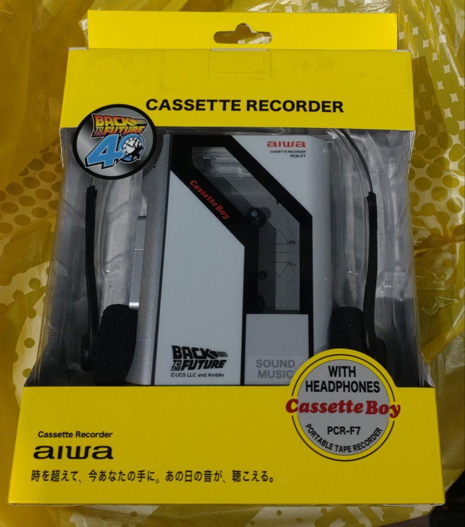 バックトゥザフューチャー ポータブルカセットプレーヤー ドンキ限定