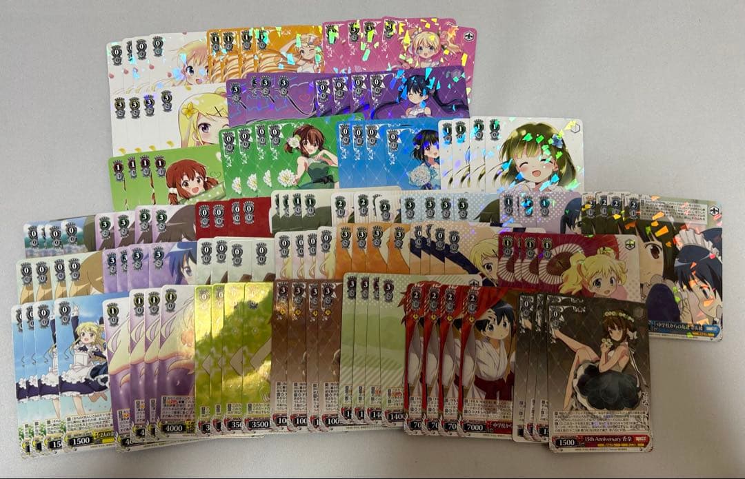 ヴァイス きんいろモザイク RR以下各種4枚セット 4コン きんモザ A版