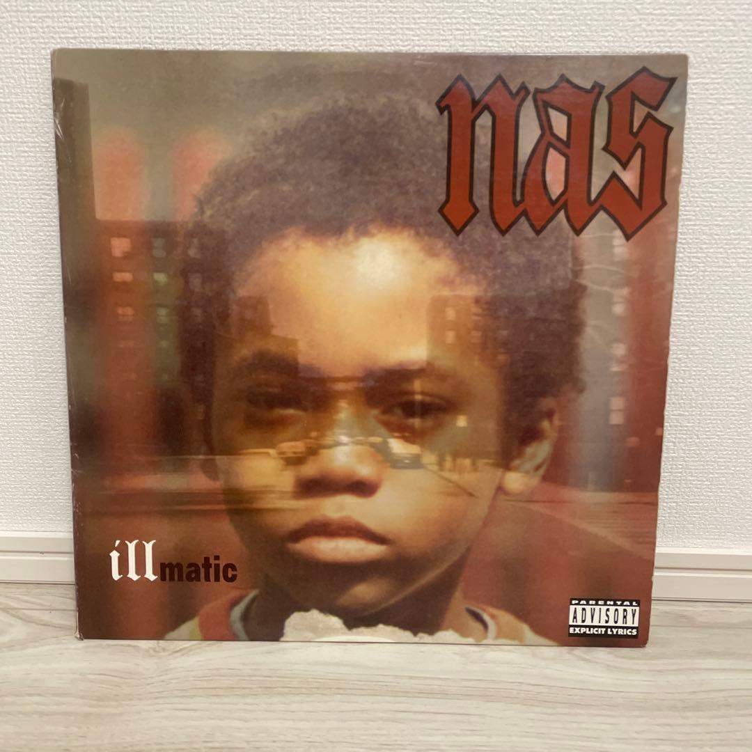激レアオリジナル盤★刻印入り★NAS illmatic レコード