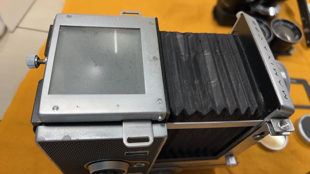 MAMIYA C33 PORROFESSIONAL　 二眼レフカメラ