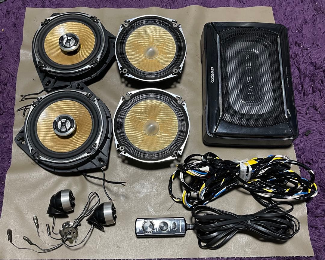 パイオニアカロッツエリアTS-C017A TS-J1700A KSC-SW11