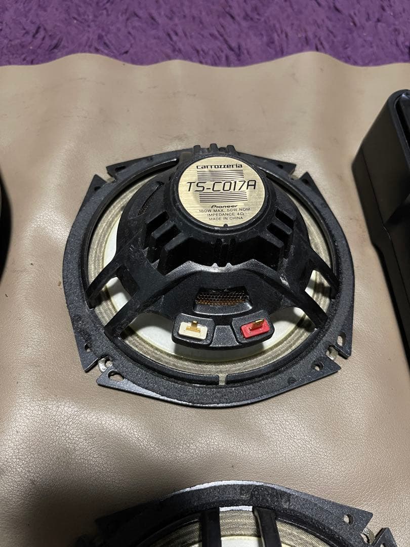 パイオニアカロッツエリアTS-C017A TS-J1700A KSC-SW11