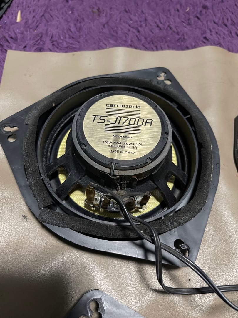 パイオニアカロッツエリアTS-C017A TS-J1700A KSC-SW11