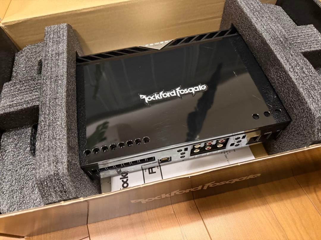 T600-4RockfordロックフォードPowerアンプ