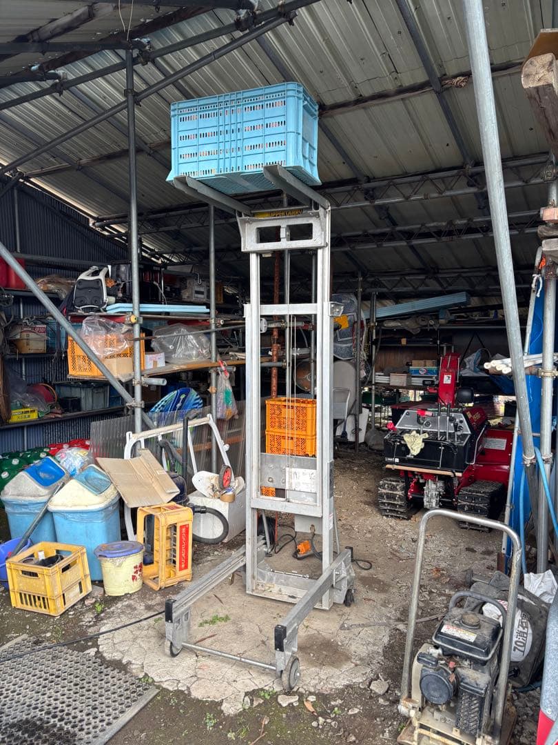 イナバ電工　UC-300 アッパーキャリイ　電動リフト