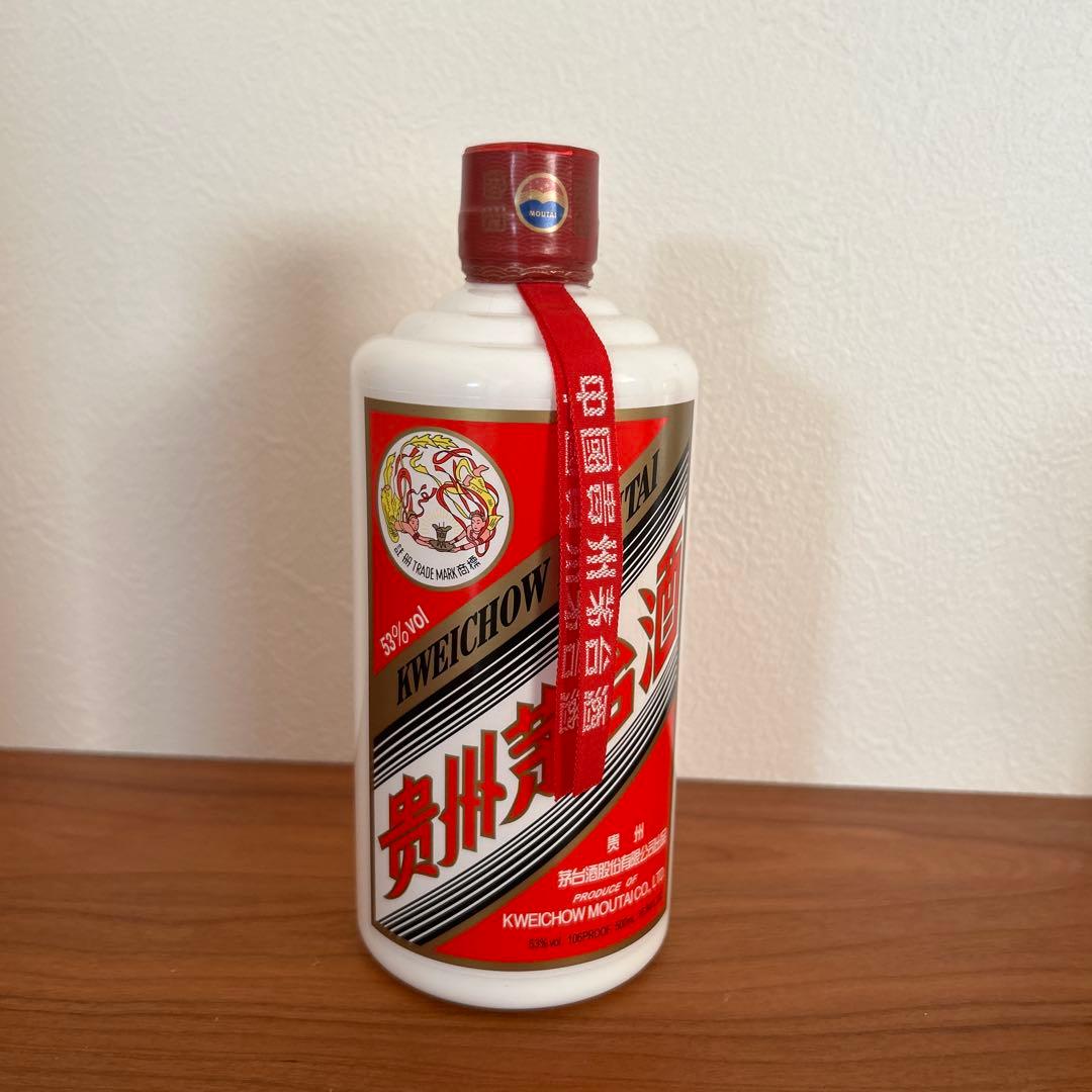 Moutai 500ml 53% 黄州芽台酒　2025