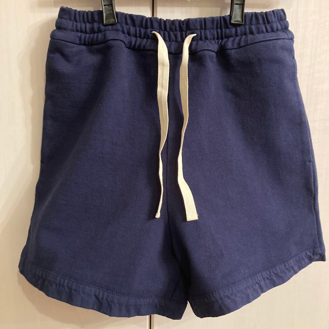 ジルサンダー ショート　ハーフ　パンツ　S スウェット JILSANDER