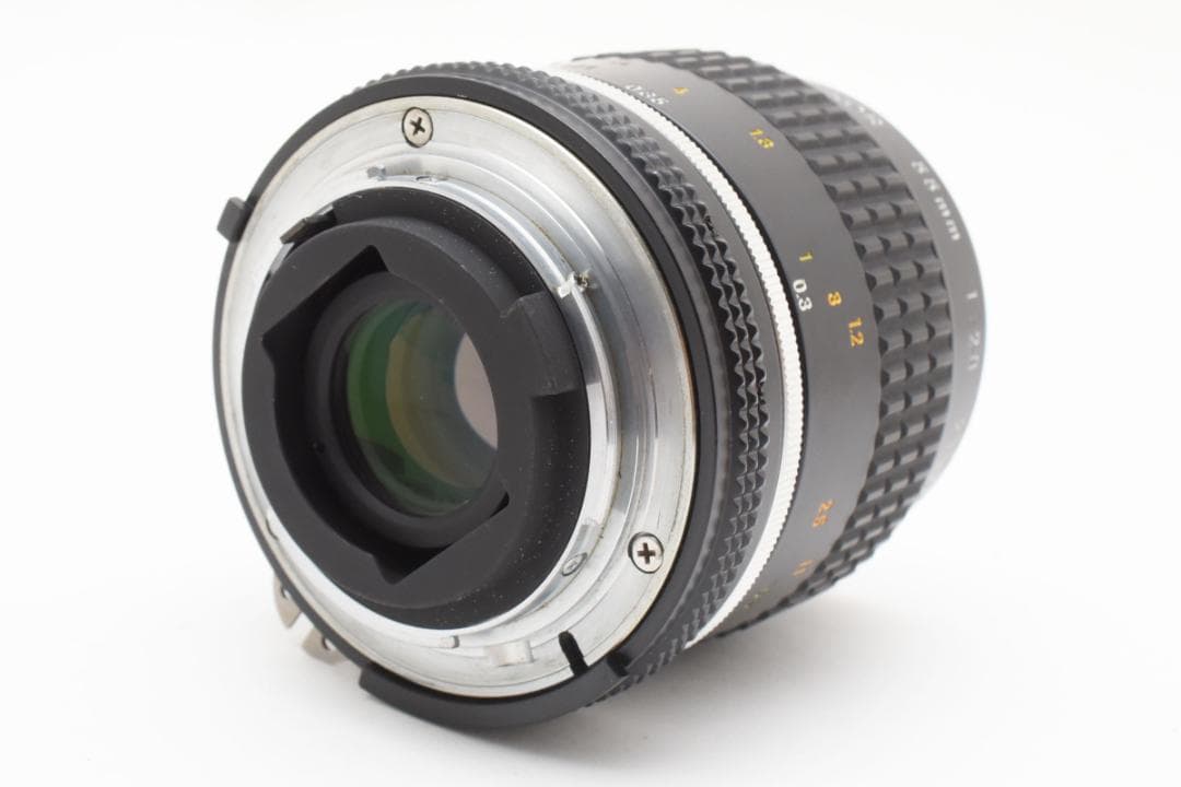 レンズ(単焦点) Nikon Ai-s Micro Nikkor 55mm F2.8 Y179