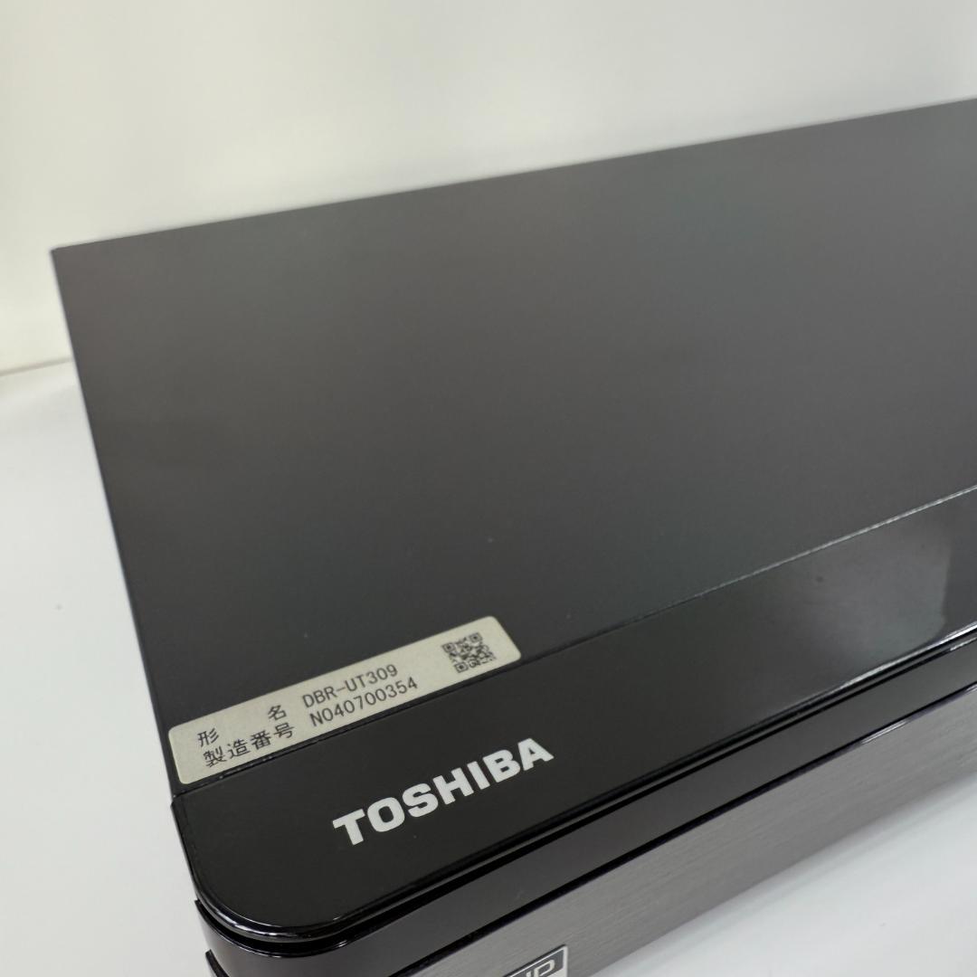 東芝3TB HDD/3チューナー搭載ブルーレイレコーダー DBR-UT309