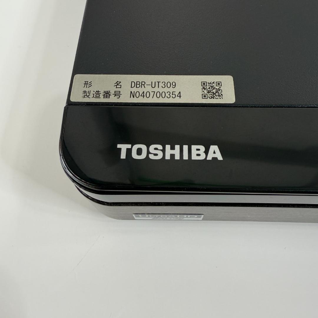 東芝3TB HDD/3チューナー搭載ブルーレイレコーダー DBR-UT309