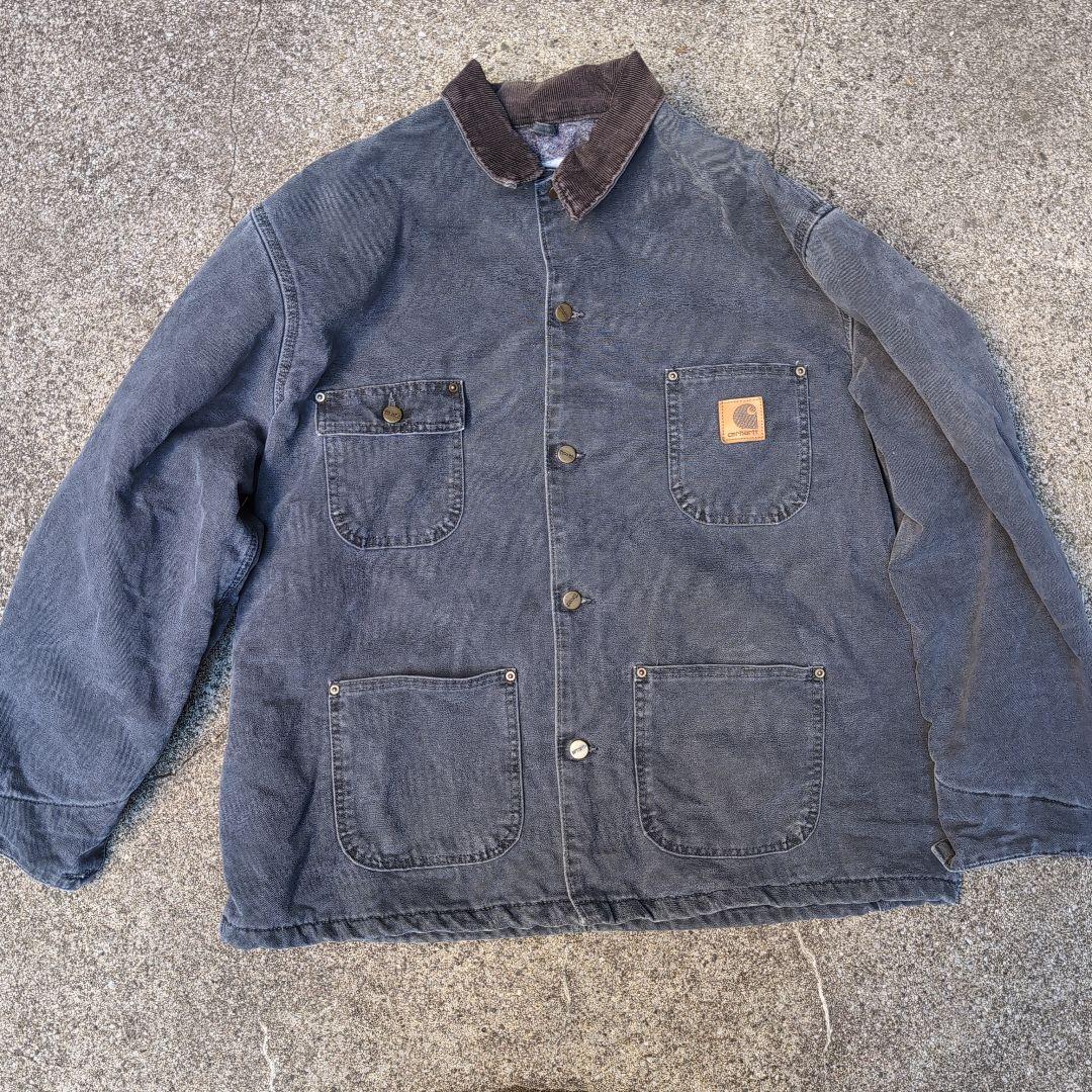 Carhartt ミスガンチョアコート ペトロールブルー