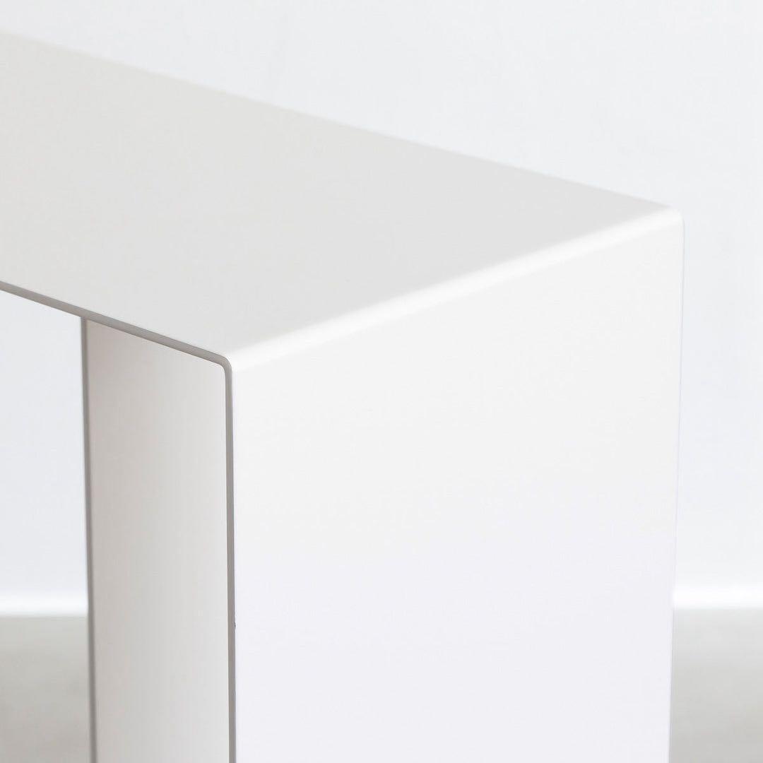 KANADEMONO 2way アイアンプレート サイドテーブル