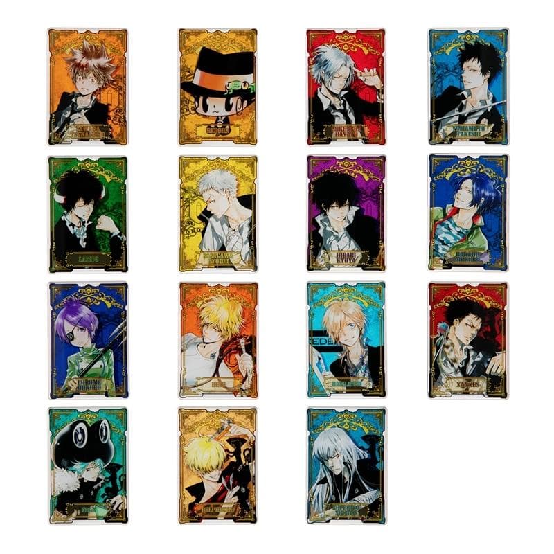 『家庭教師ヒットマンREBORN!』ステータスカードコレクション（全15種）