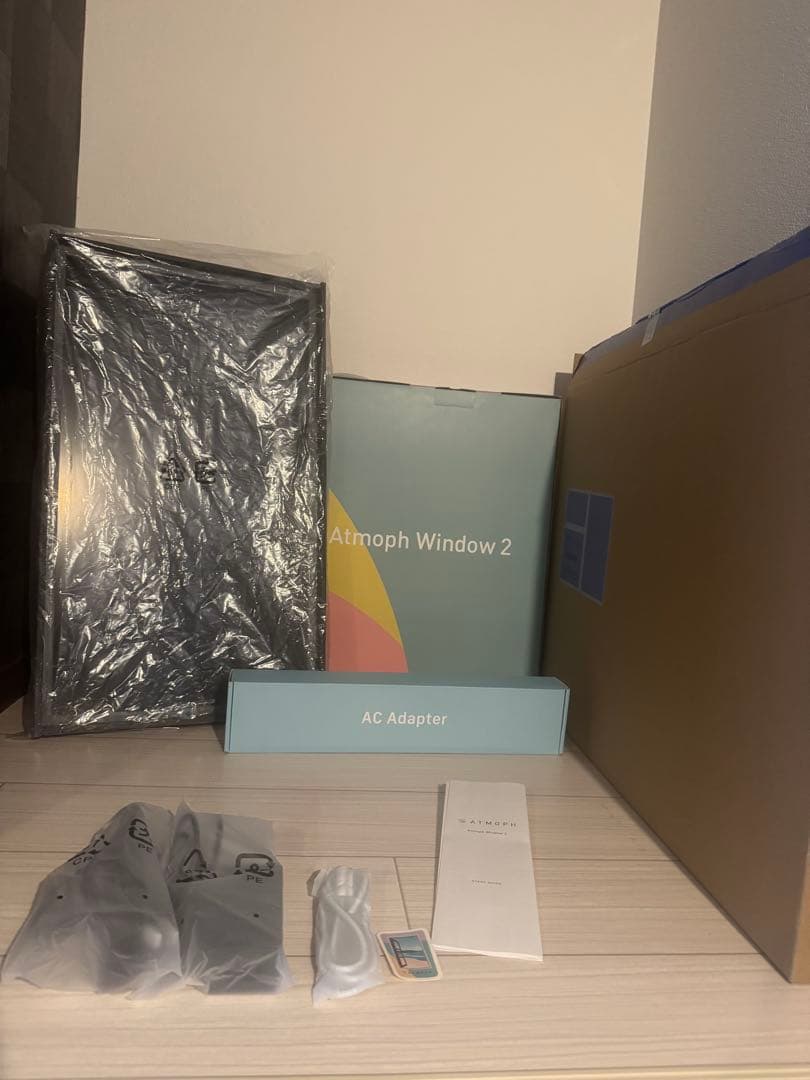 Atmoph Window 2 / アトモフ ウィンドウ 2　onepeace