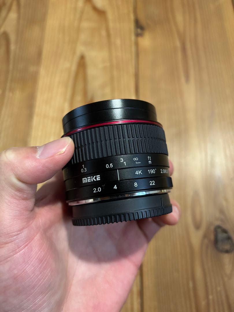MEIKE メイケ 6.5mm F/2.0 マイクロフォーサーズ 単焦点 広角