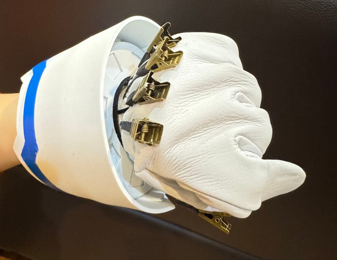 コスプレ用 デクのグローブ / 僕のヒーローアカデミア【最終値下げ】