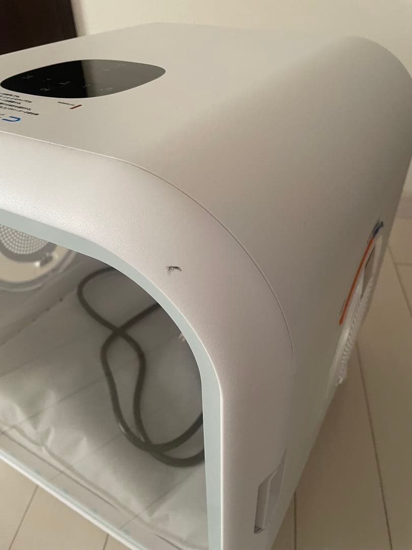 【値下げ！】mangest 猫・犬用ドライヤー ホワイト