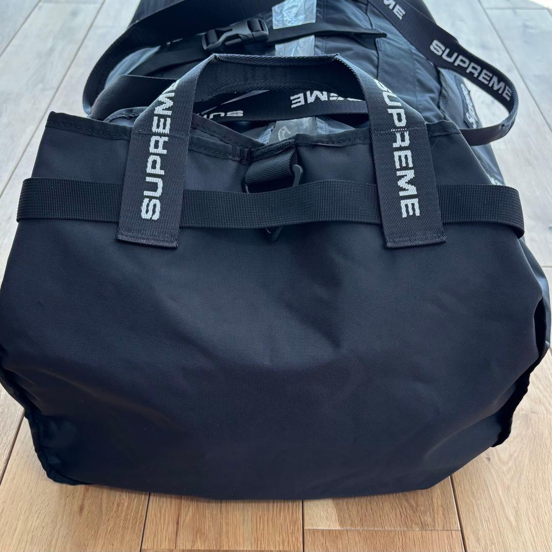 【美品】Supreme Large Haul Tote ブラック トートバッグ