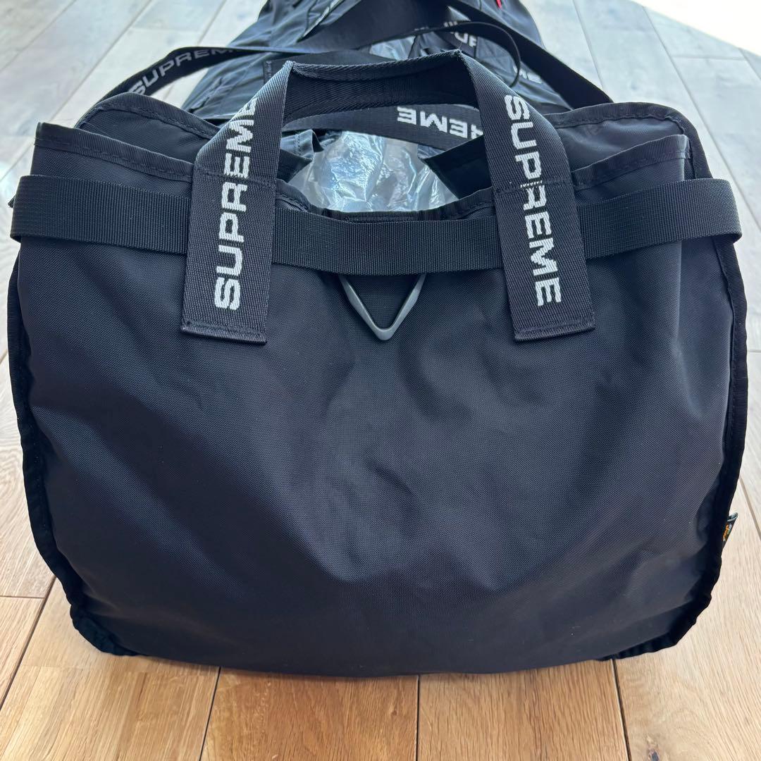 【美品】Supreme Large Haul Tote ブラック トートバッグ