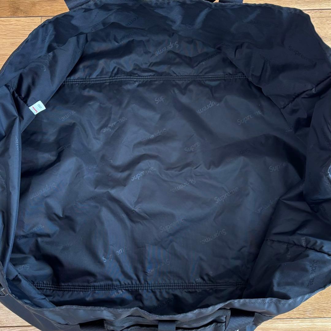 【美品】Supreme Large Haul Tote ブラック トートバッグ