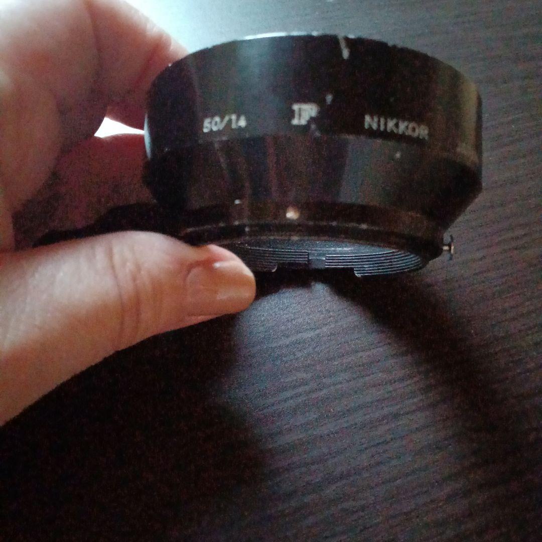レア物　ニコン　レンズフード
