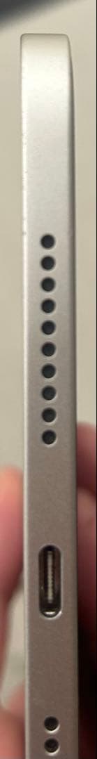 Apple iPad mini (第6世代) 64GB シルバー（本体のみ）