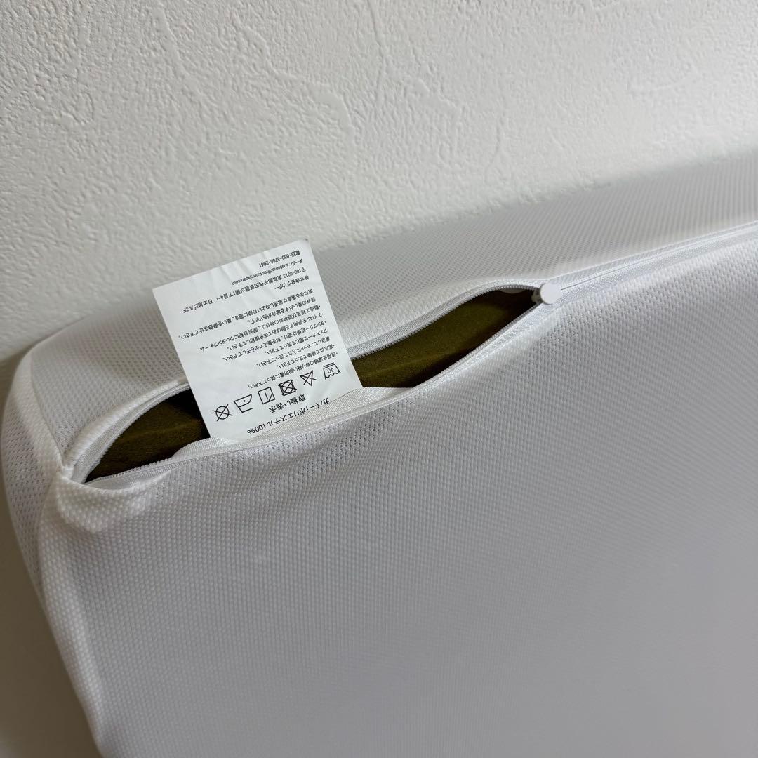 【値下中】モットンマットレス　ダブルサイズ　ハード（280N） ＋ ニトリシーツ