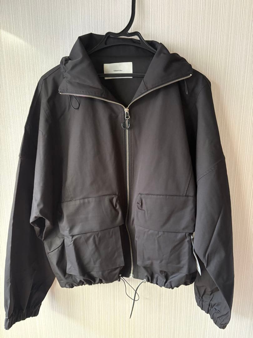 【新品未使用】TODAYFULスタンドカラージップブルゾン38