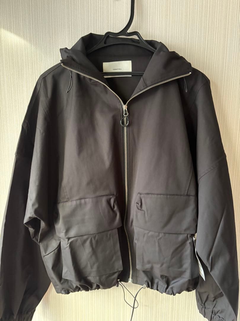 【新品未使用】TODAYFULスタンドカラージップブルゾン38