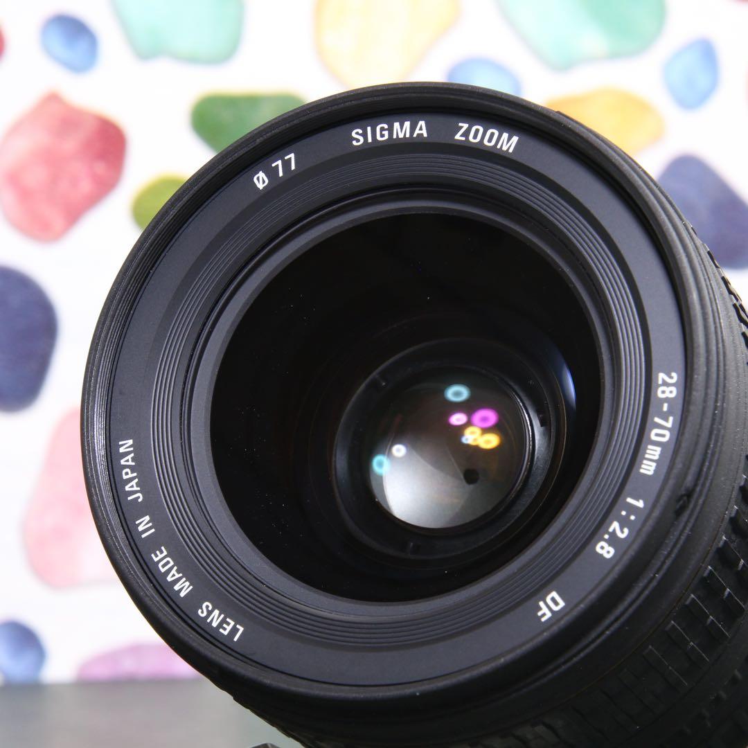 ♥︎◇美品 ◇フルセット ◇SIGMA 28-70mm F2.8 Nikon