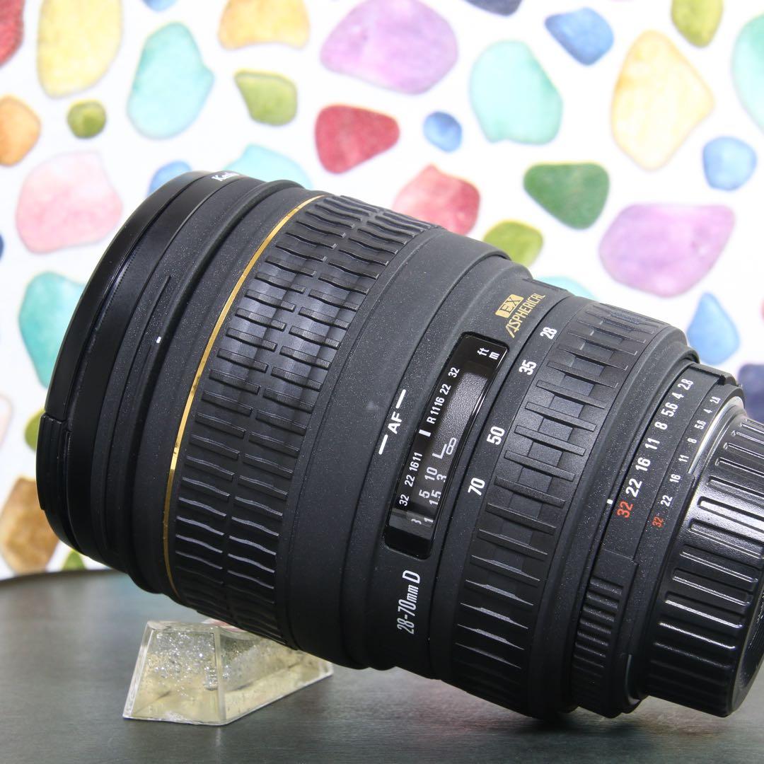 ♥︎◇美品 ◇フルセット ◇SIGMA 28-70mm F2.8 Nikon