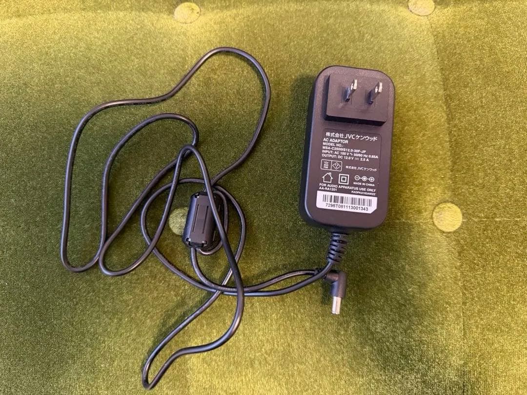 JVC EX-NW1 ウッドコーンスピーカー ミニコンポ