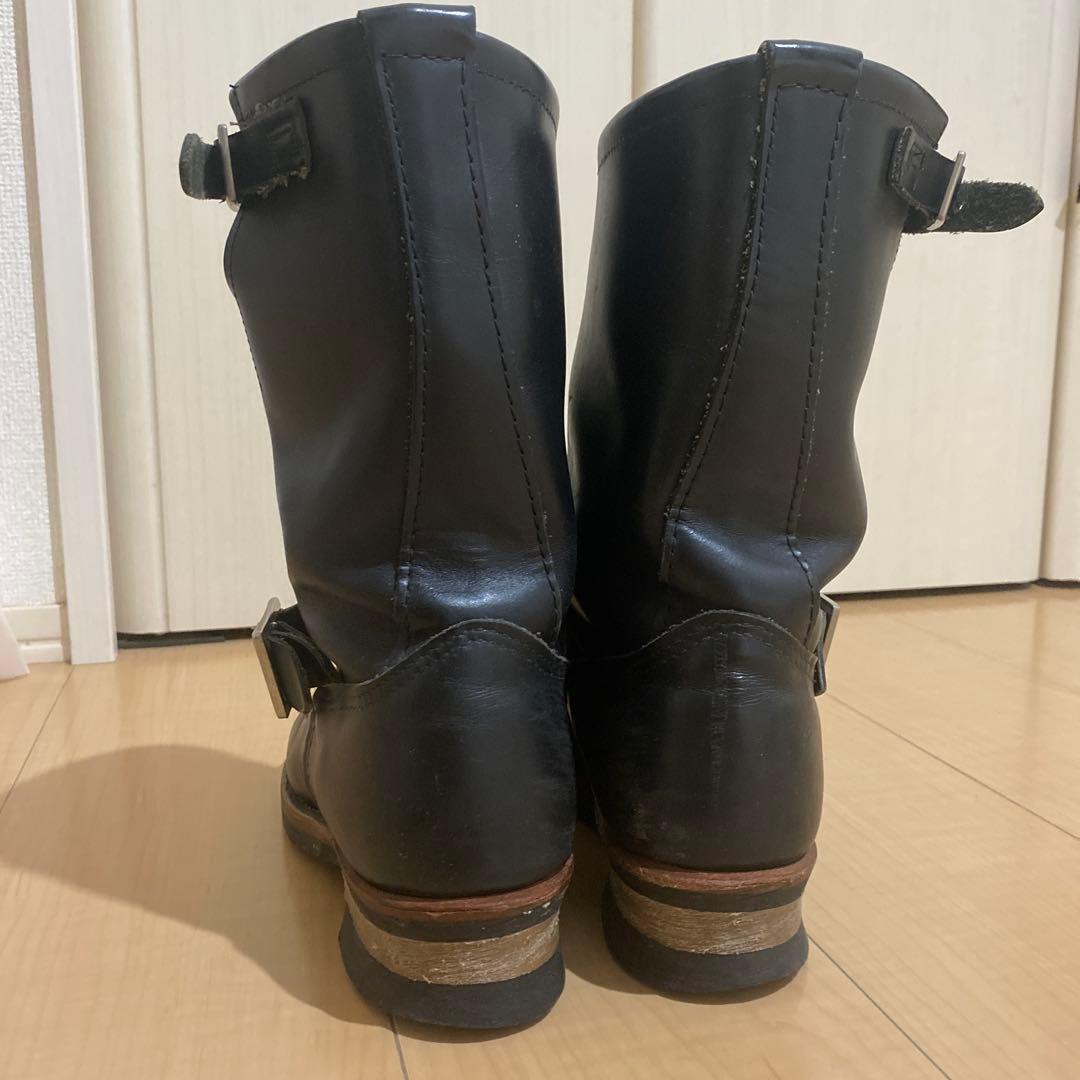 27.5cm レッドウイングのエンジニアブーツです 履かなくなったので出品します