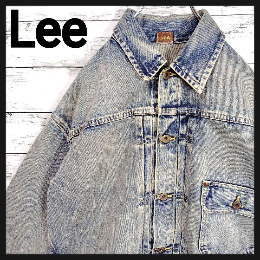 【希少】リー×エディフィス　ファーストモデルデニムジャケット　ラブークル別注
