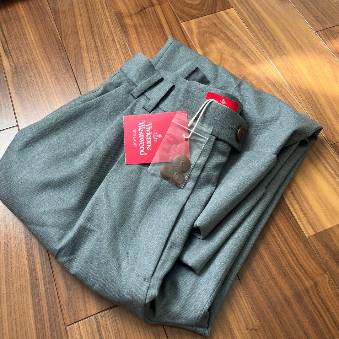vivienne westwood ウール　パンツ