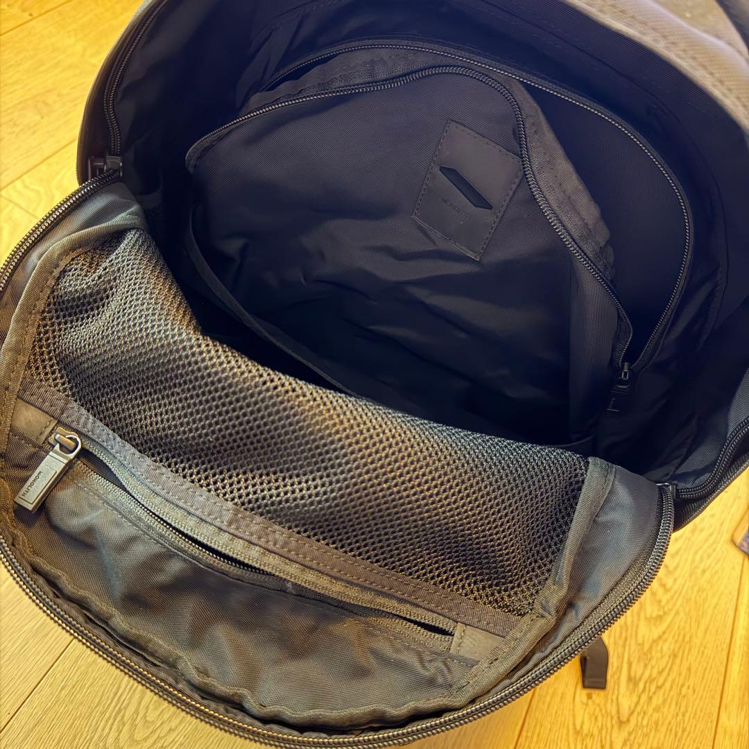 【MONOLITH】モノリス BACKPACK PRO M ブラック