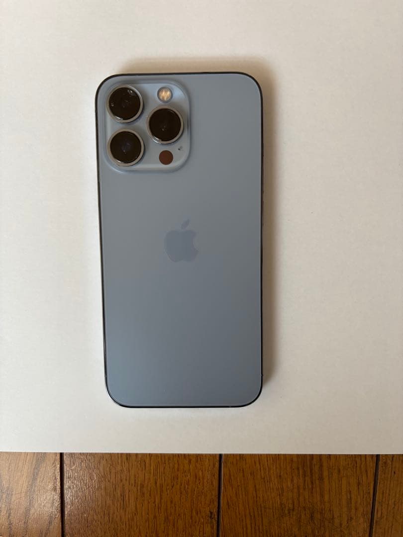 【美品おまけ】iPhone 13 Pro ブルー 128GB 84% 本体