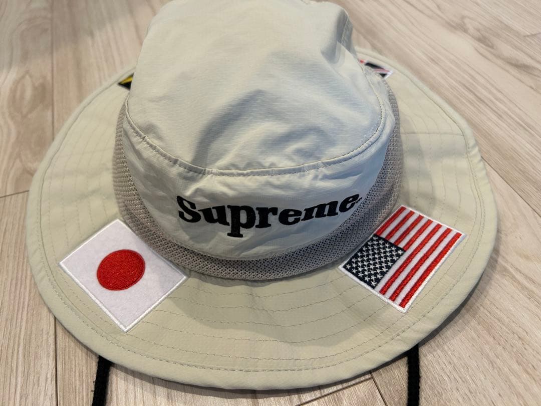 Supreme Flags Boonie \"ハット　シュプリーム