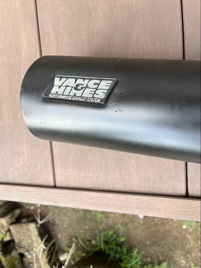 gpz 400f中古マフラー（VANCE&HINES）