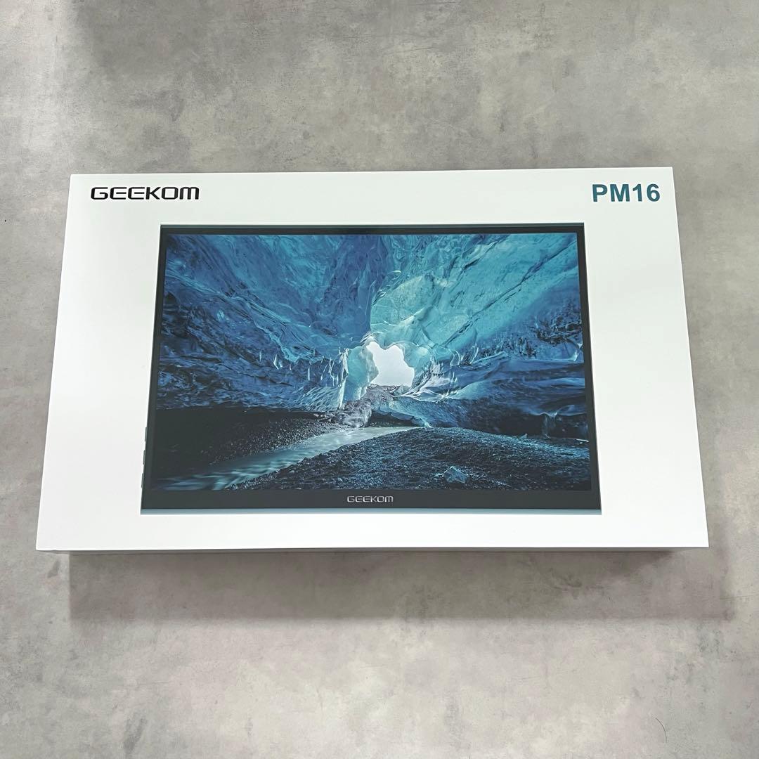 【期間限定出品】GEEKOM PM16 ポータブルモニター