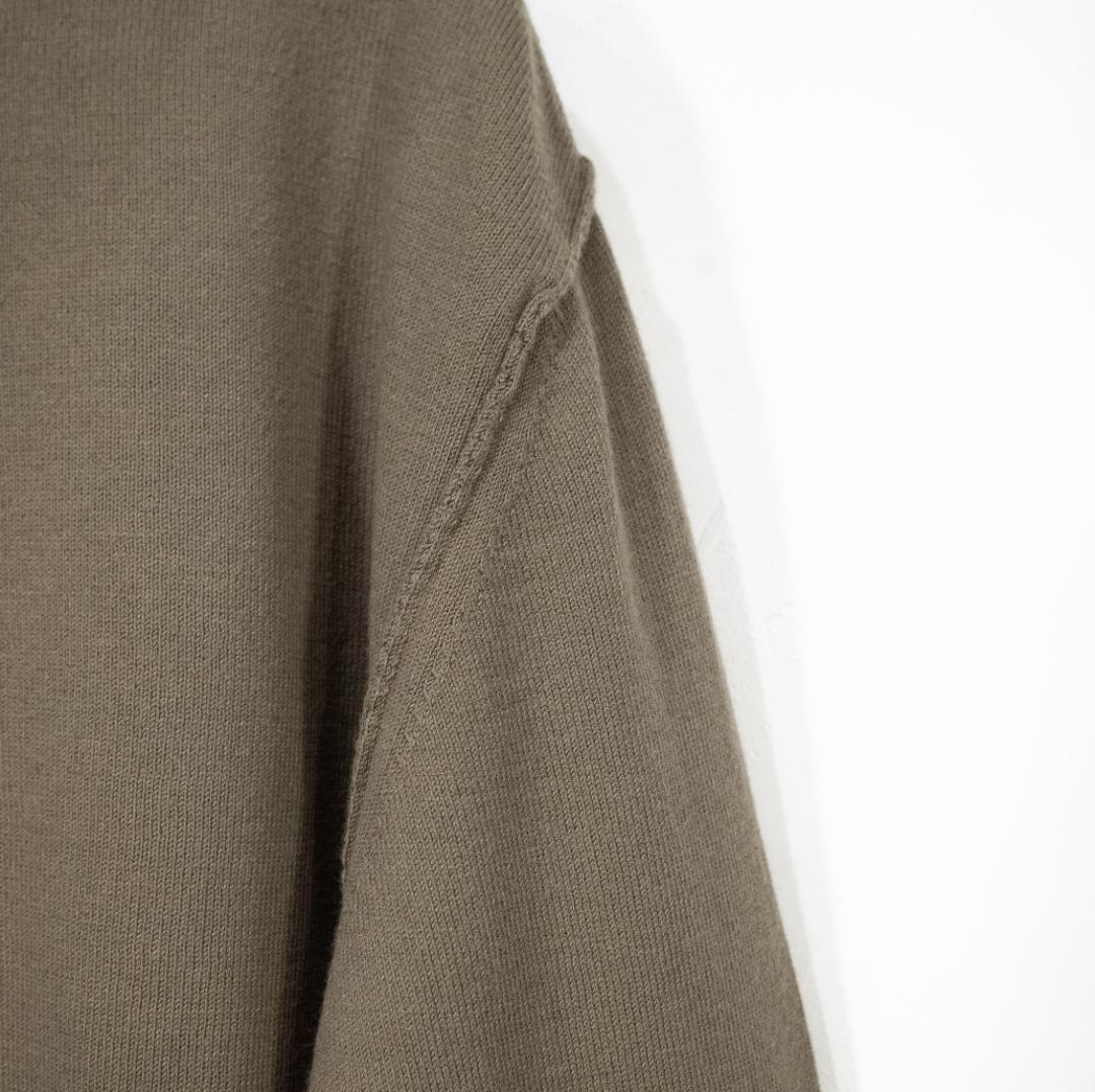 C.P. Company Vネック ニット オリーブ系 ユニセックス メンズS位