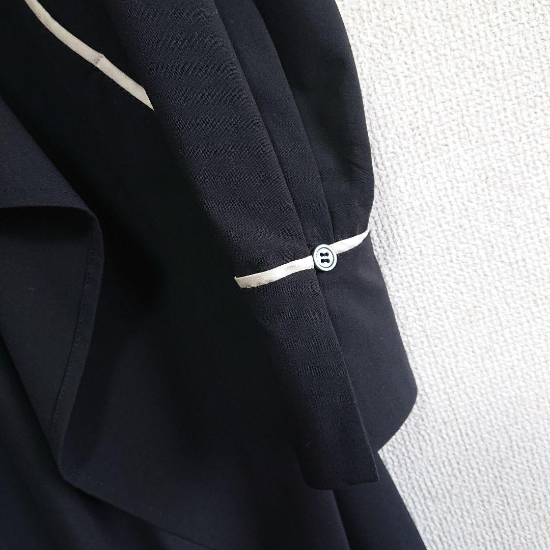 CLANE ウエストフリルワンピース