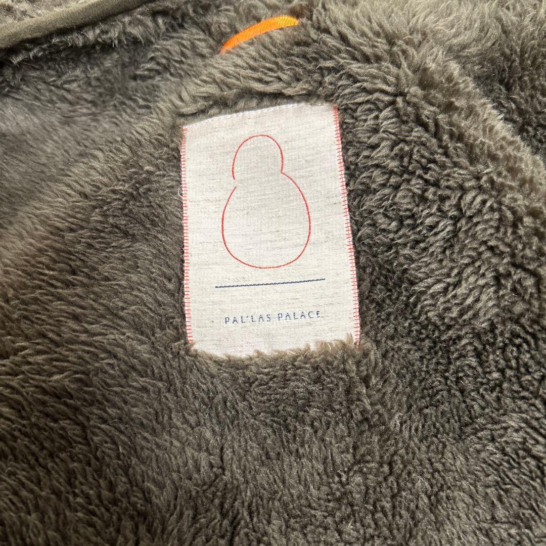 レディースパレスパラスボアフリースコート