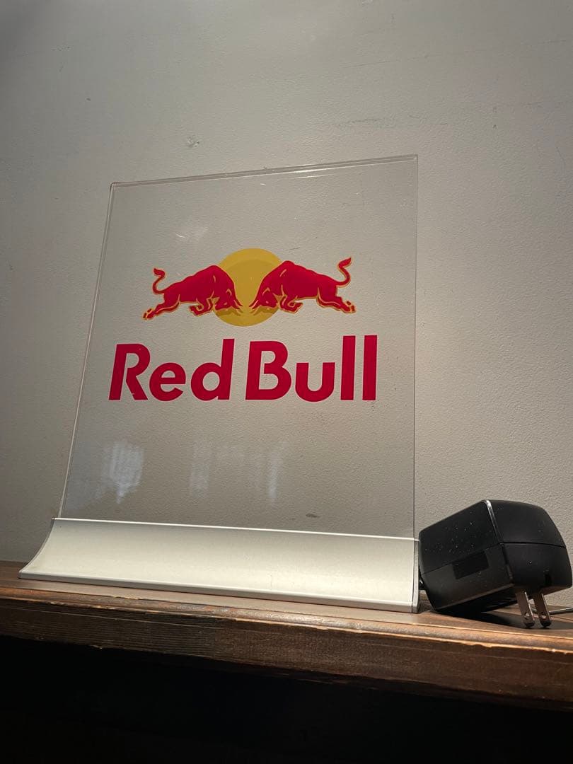 レッドブル アクリルスタンド ネオンサイン