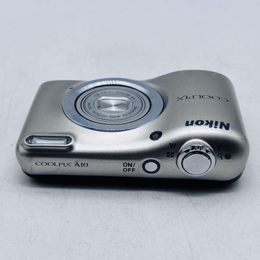 【動作確認済み】NIKON COOLPIX A10 単三電池②
