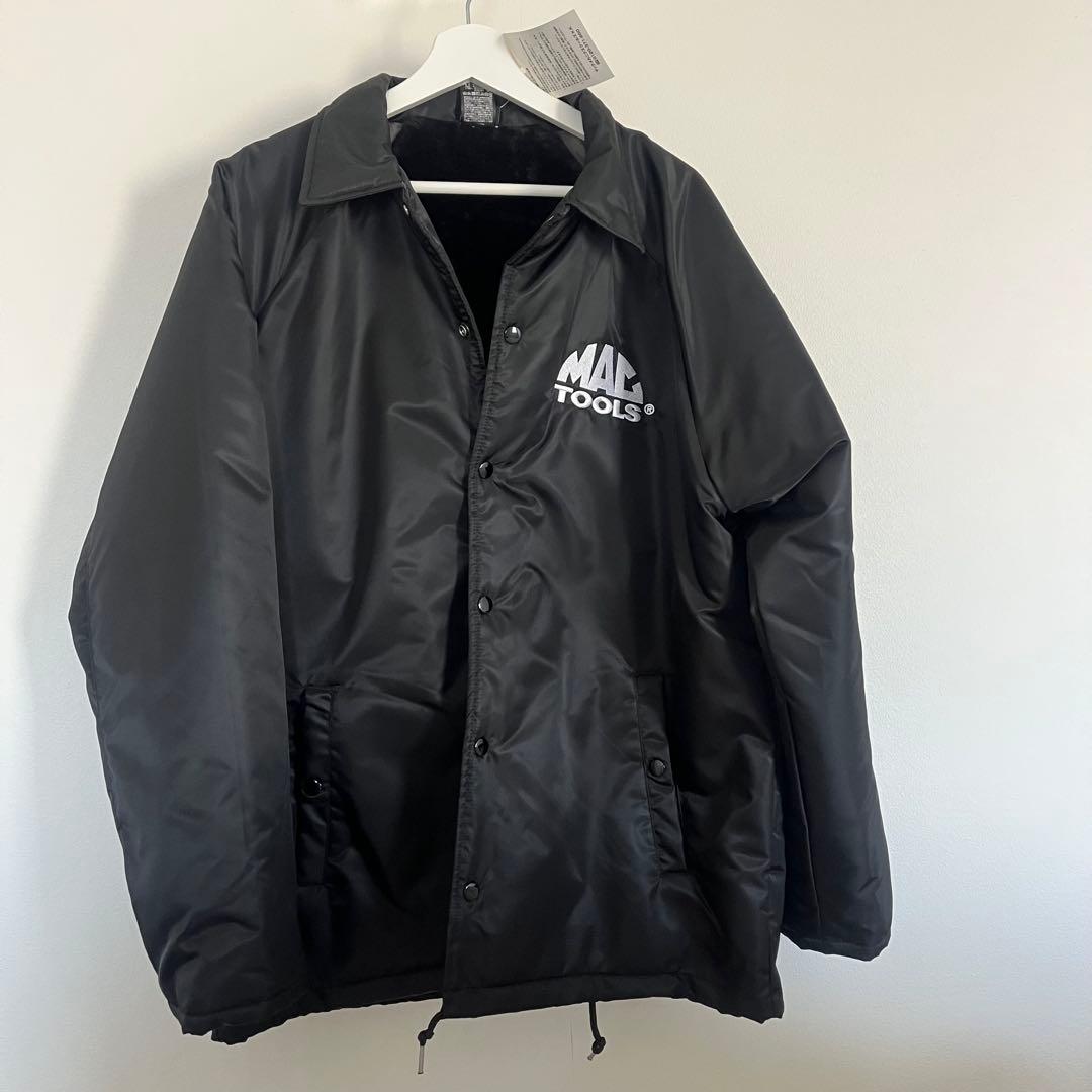 MAC TOOLS ブラック ナイロンジャケット XL