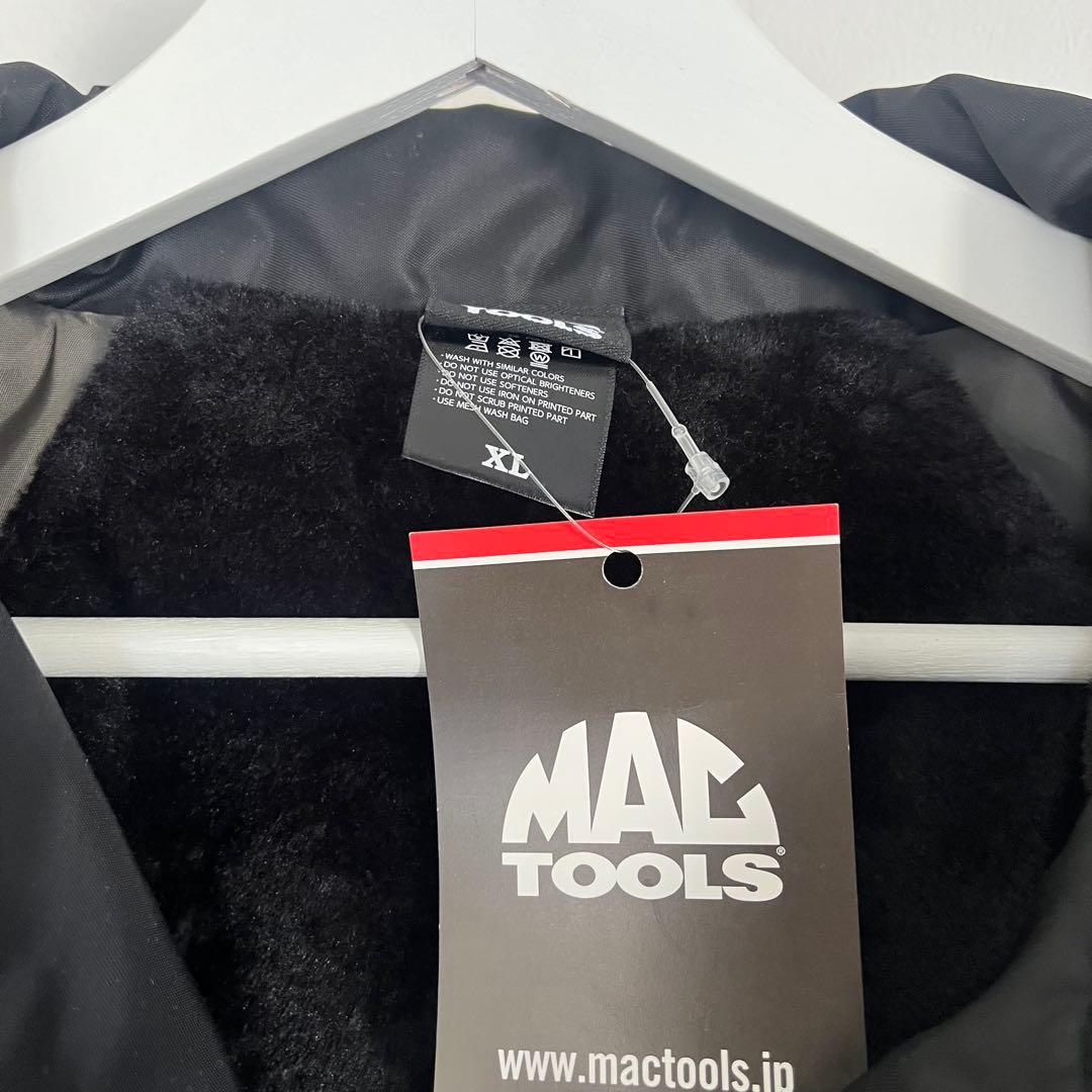 MAC TOOLS ブラック ナイロンジャケット XL