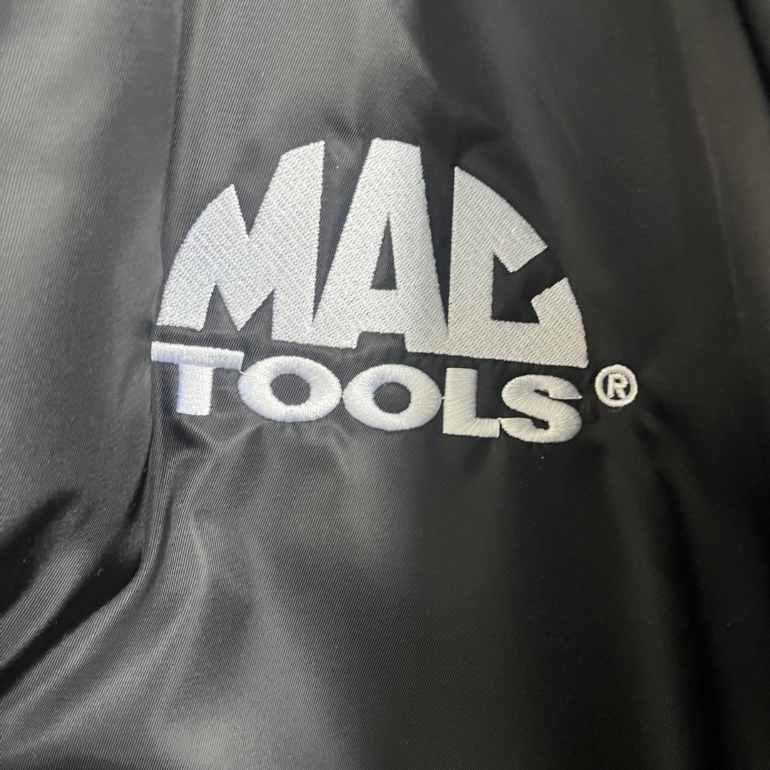 MAC TOOLS ブラック ナイロンジャケット XL