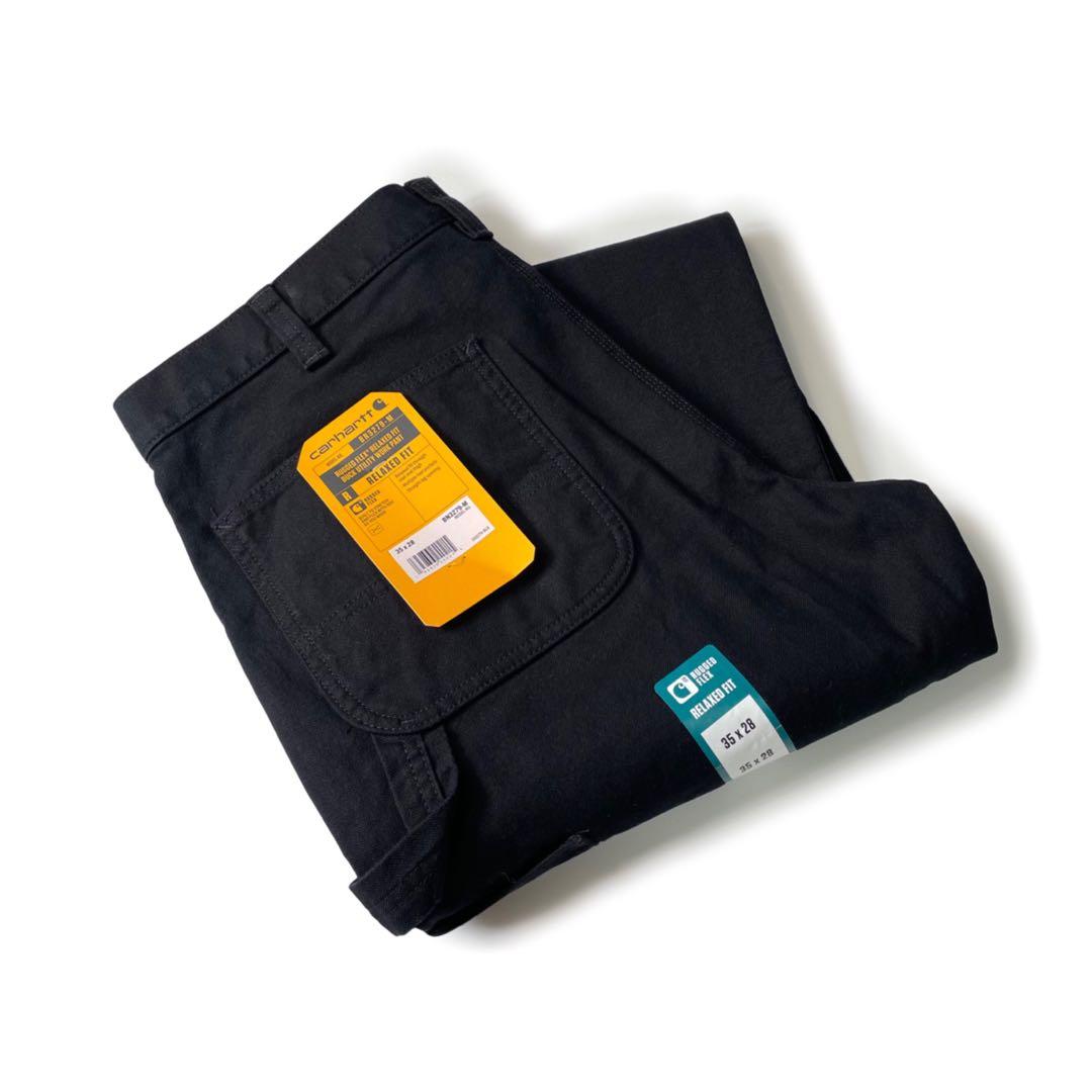 Carhartt ダックワークパンツ ブラック デッドストック 未使用 タグ付き