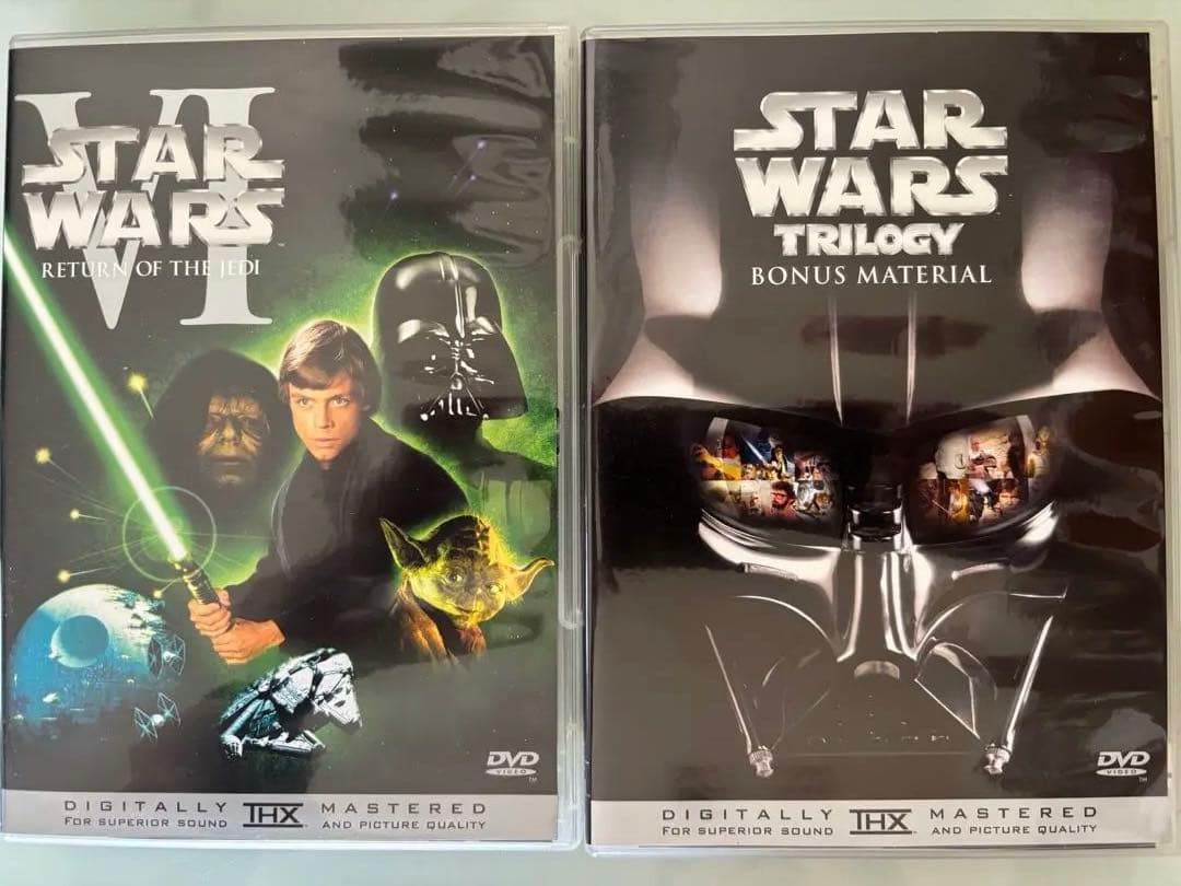 [美品]☆スターウォーズ☆DVD 9作品セット　ばら売り不可